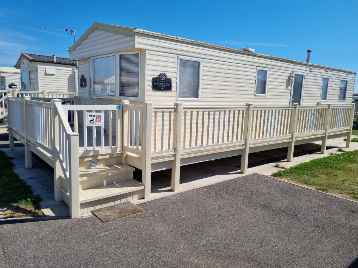 Hotel Pg49 8 Berth Pet Friendly Caravan Golden Palm Chapel St. Leonards Exterior foto